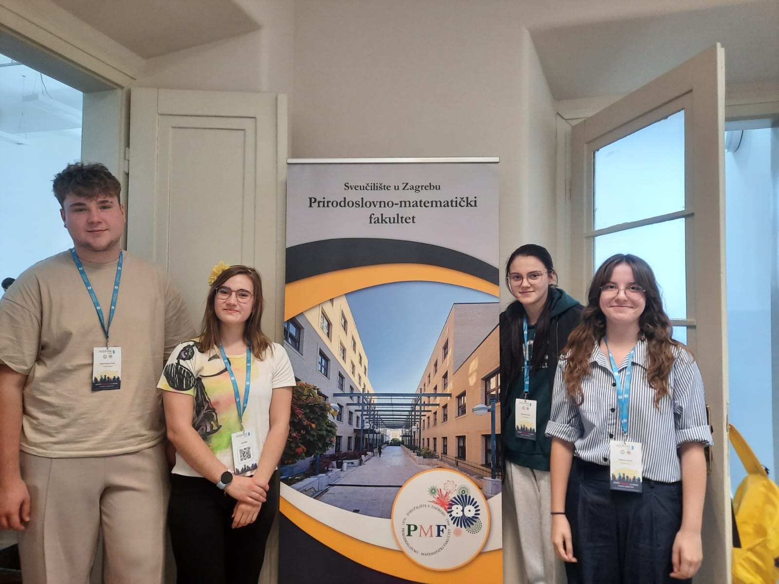 DVA ISTRAŽIVAČKA RADA NAŠIH UČENIKA PREZENTIRANA NA INSPIRE KONFERENCIJI