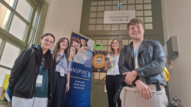 DVA ISTRAŽIVAČKA RADA NAŠIH UČENIKA PREZENTIRANA NA INSPIRE KONFERENCIJI