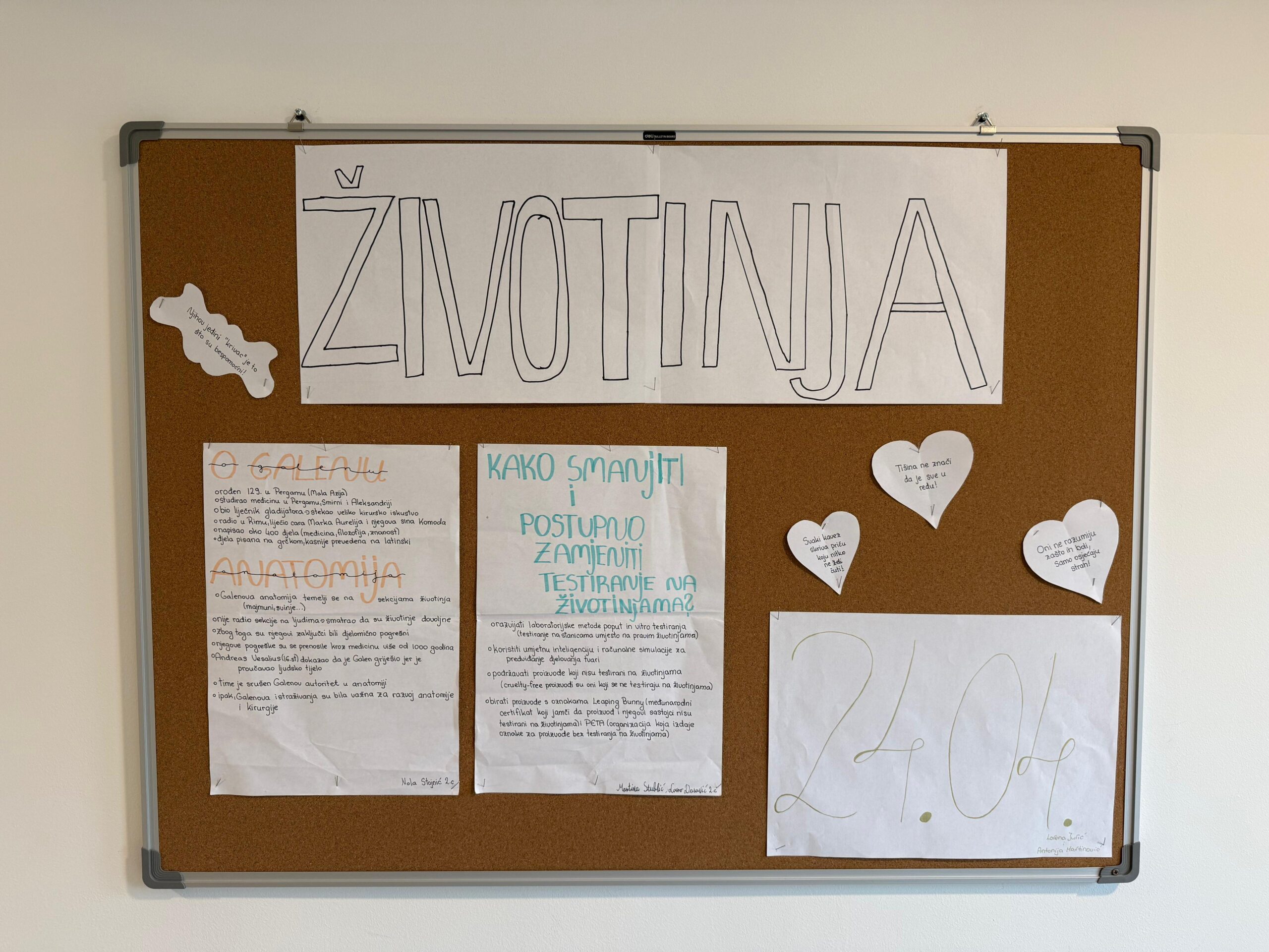 SVJETSKI DAN ZAŠTITE LABORATORIJSKIH ŽIVOTINJA