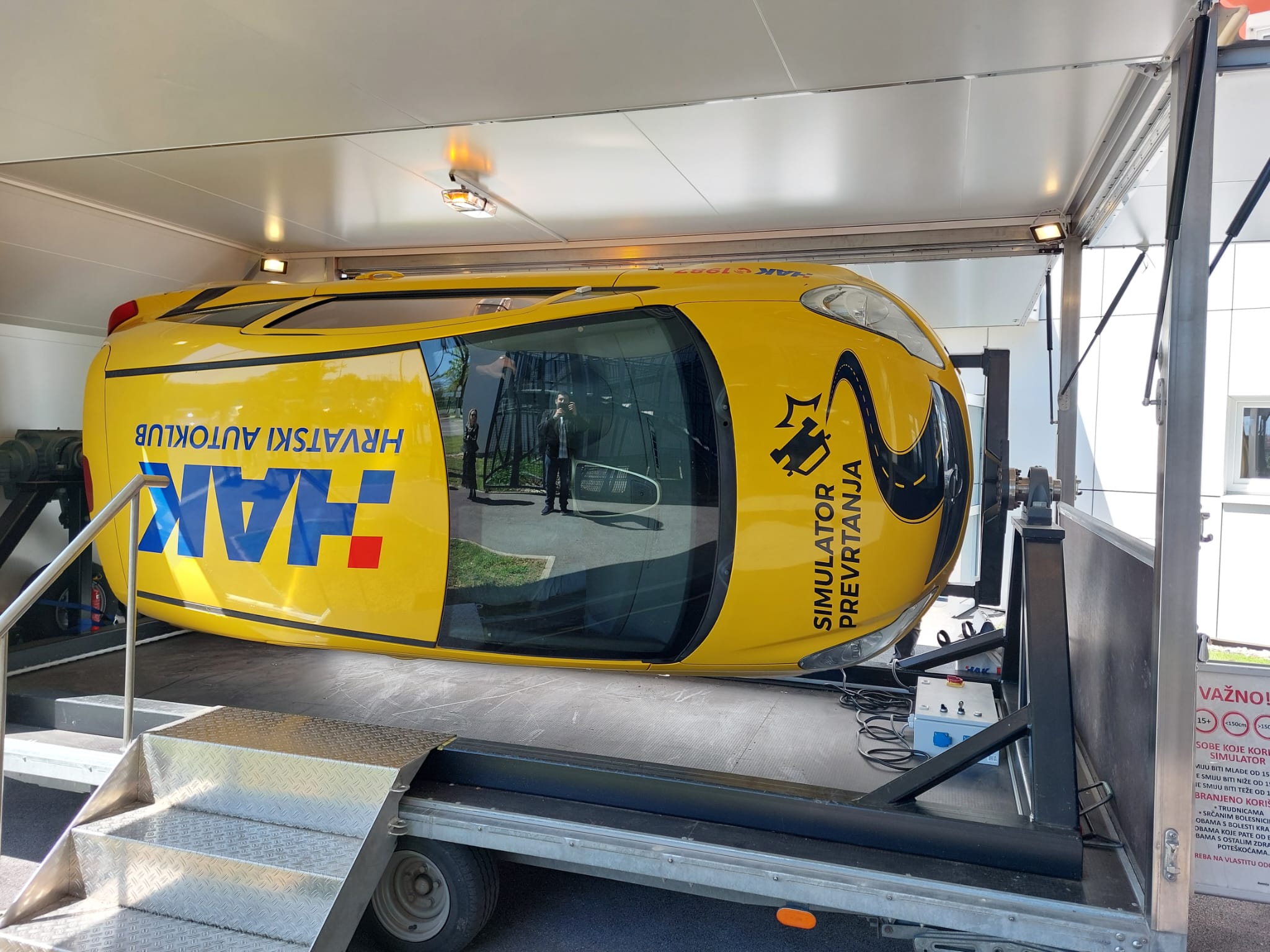 PROJEKT KLIK - SIGURNOSNI POJAS