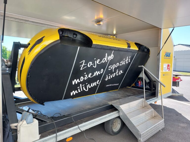 PROJEKT KLIK - SIGURNOSNI POJAS