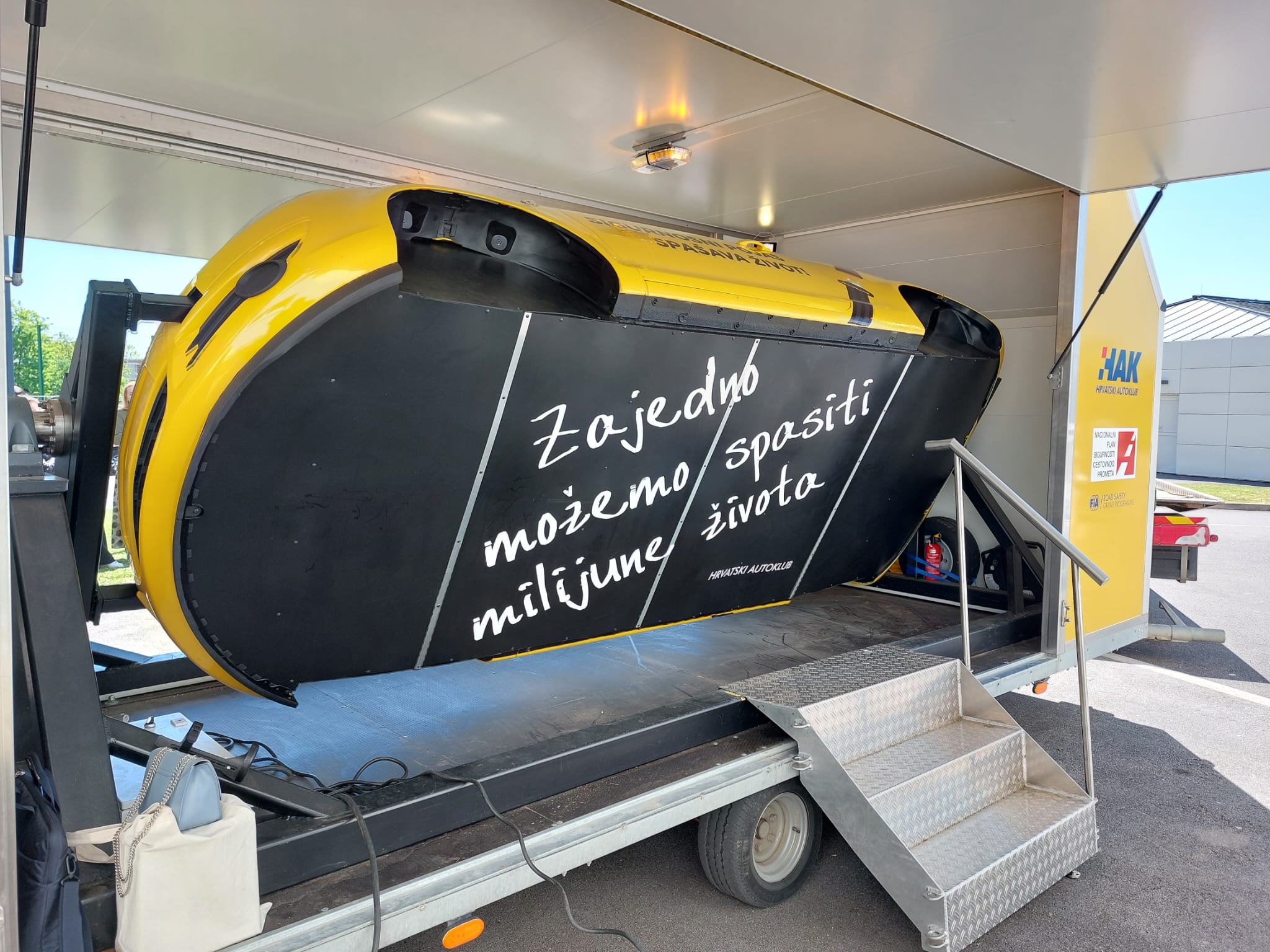 PROJEKT KLIK - SIGURNOSNI POJAS