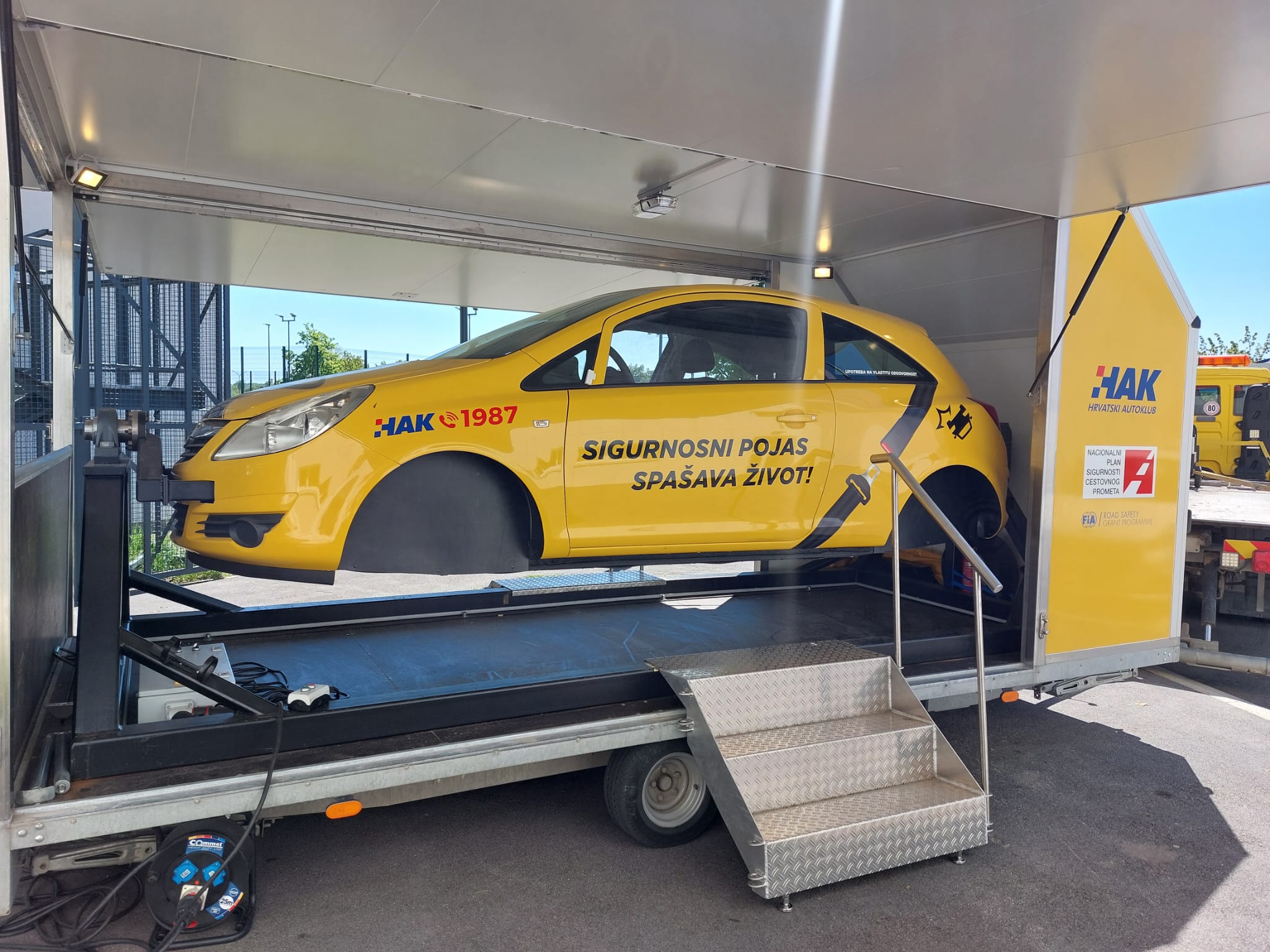 PROJEKT KLIK - SIGURNOSNI POJAS