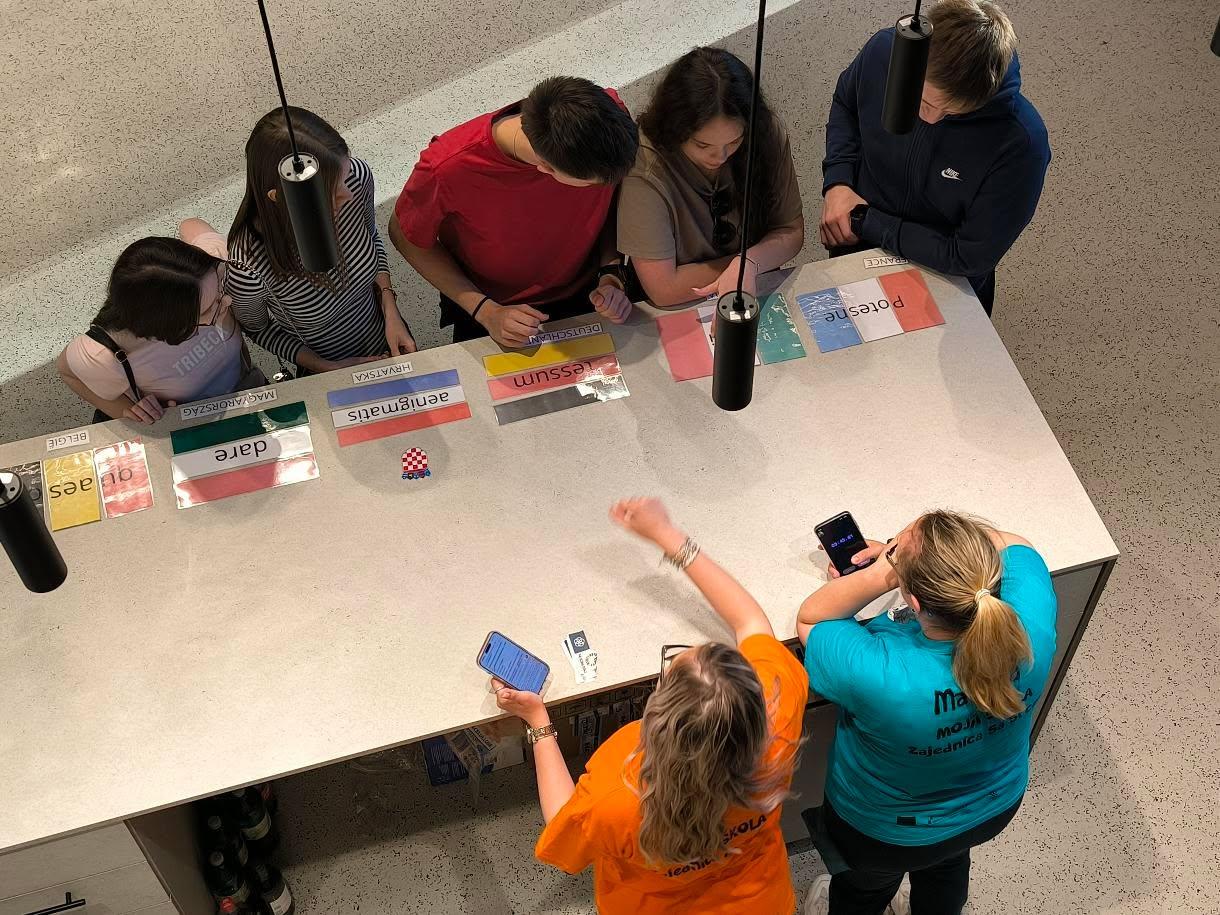 EPAS-OVCI U ESCAPE ROOMU U CENTRU ZA MLADE LAURA