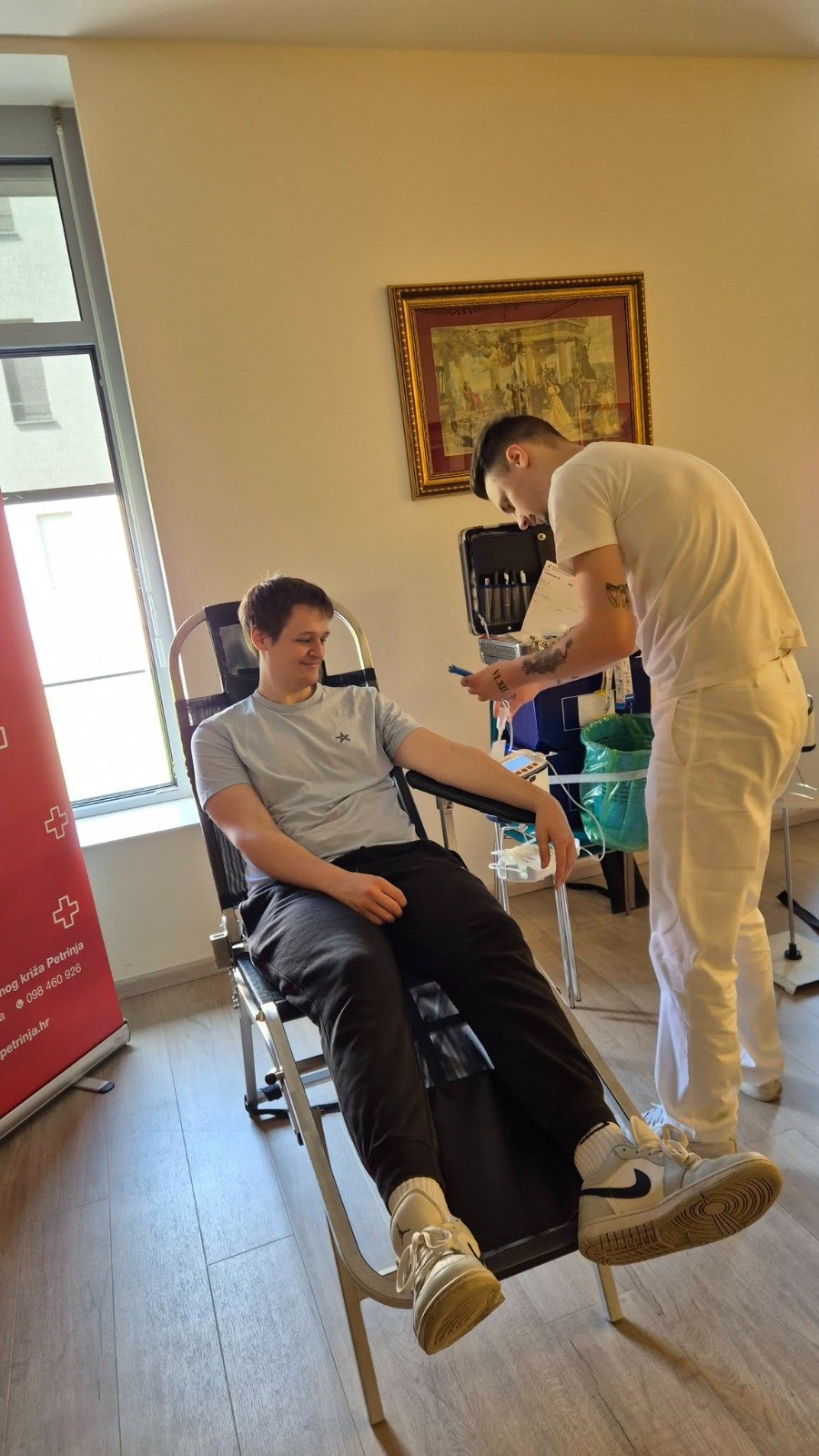 AKCIJA DARIVANJA KRVI