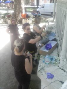 PRIPREME ZA SAJAM CVIJEĆA 