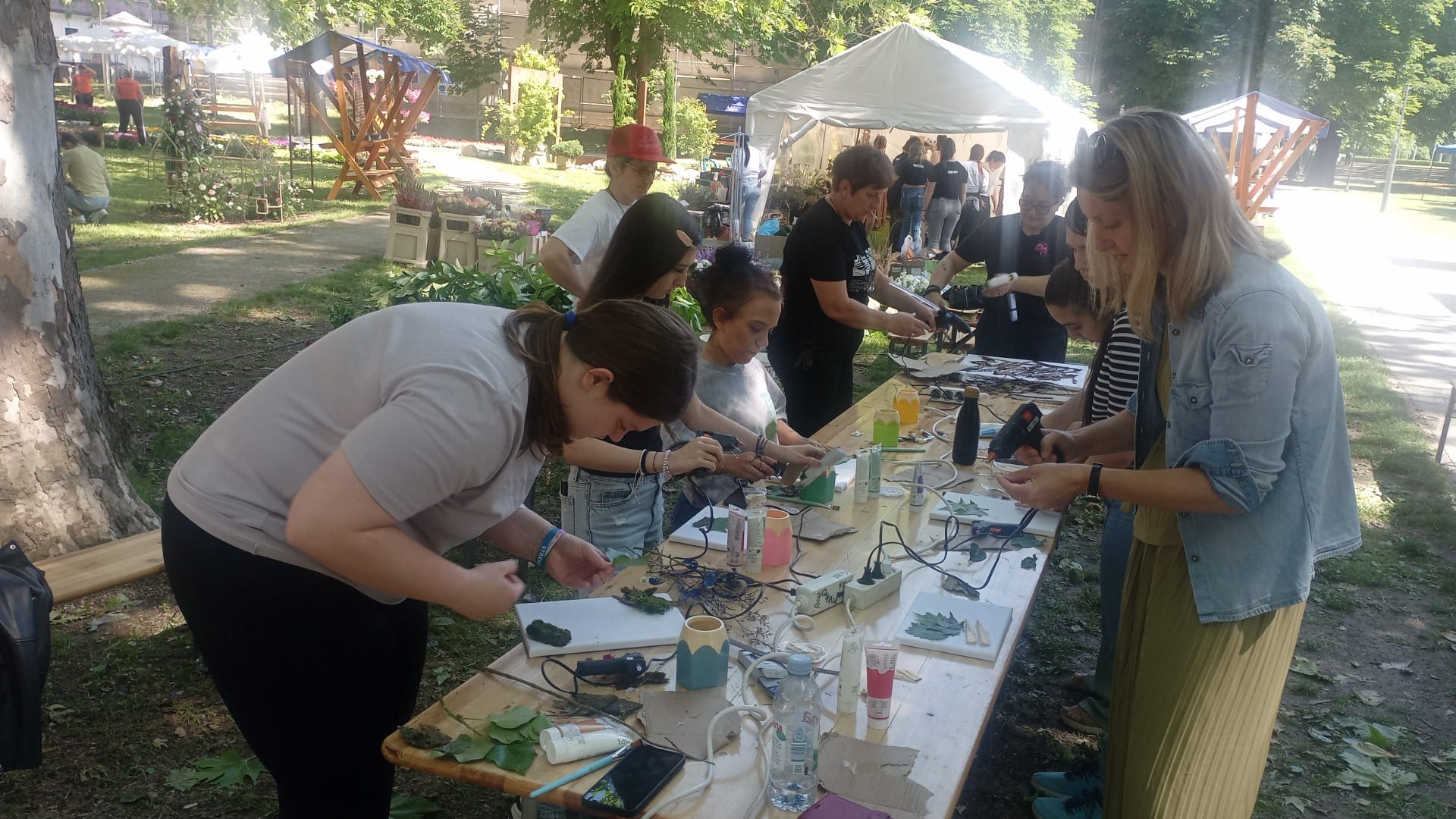 PRIPREME ZA SAJAM CVIJEĆA 