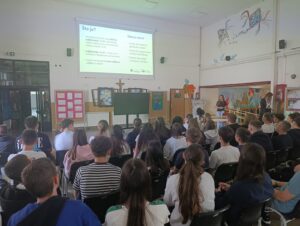 PARTICIPACIJA MLADIH: SUDJELUJ, NEMOJ SAMO PROMATRATI!