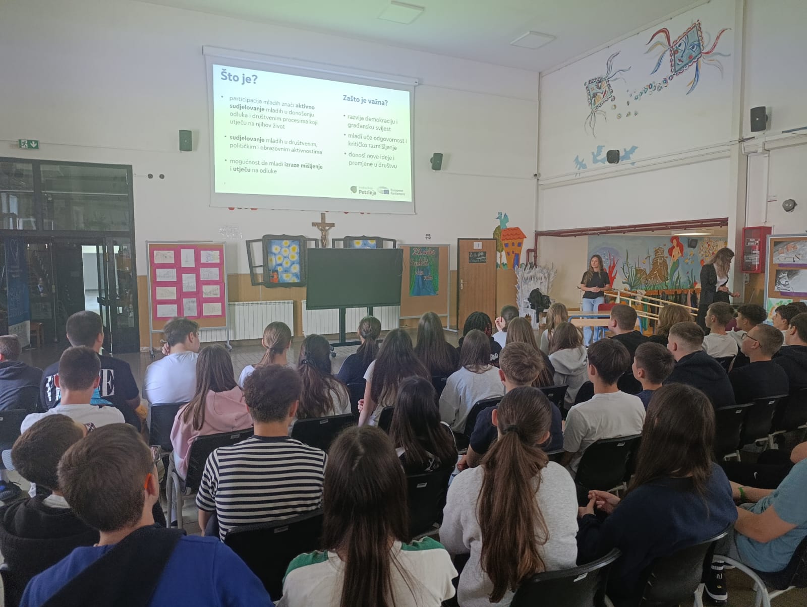 PARTICIPACIJA MLADIH: SUDJELUJ, NEMOJ SAMO PROMATRATI!