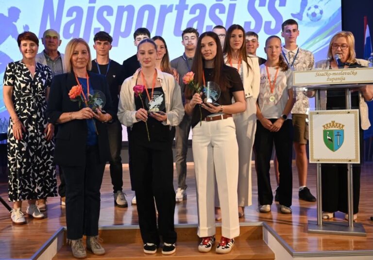 ŠKOLSKI SPORTSKI DAN SISAČKO-MOSLAVAČKE ŽUPANIJE