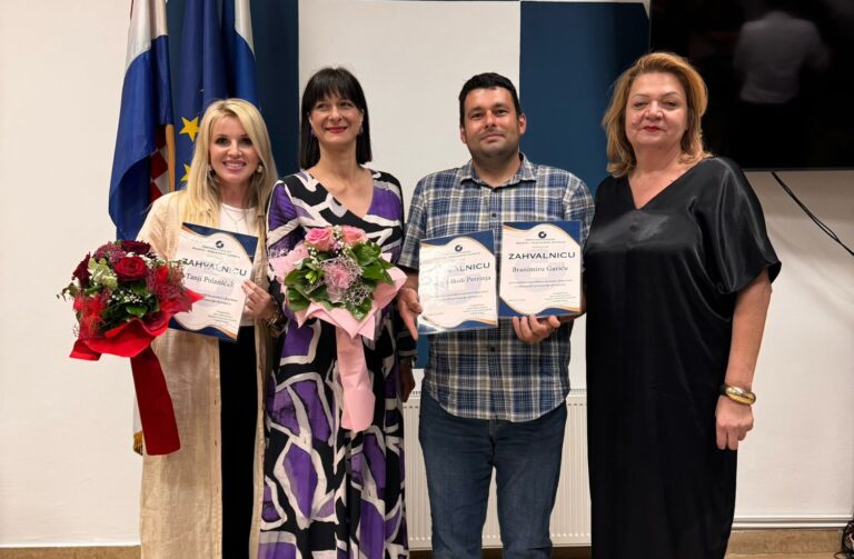 PRIZNANJE NAŠOJ ŠKOLI I STRUKOVNIM NASTAVNICIMA NA DANIMA OBRTNIČKE KOMORE