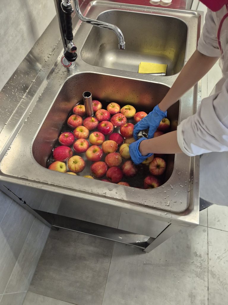 POČELA PROIZVODNJA U VOĆARSKOM PRAKTIKUMU 🤗🍎 img 20261008 wa0012
