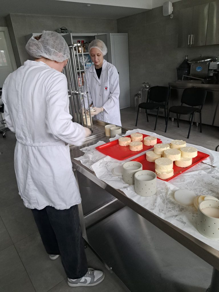 PROIZVODNJA MEKANOG KRAVLJEG SIRA U MLJEKARSKOM PRAKTIKUMU 🥛 img 20261009 wa0016