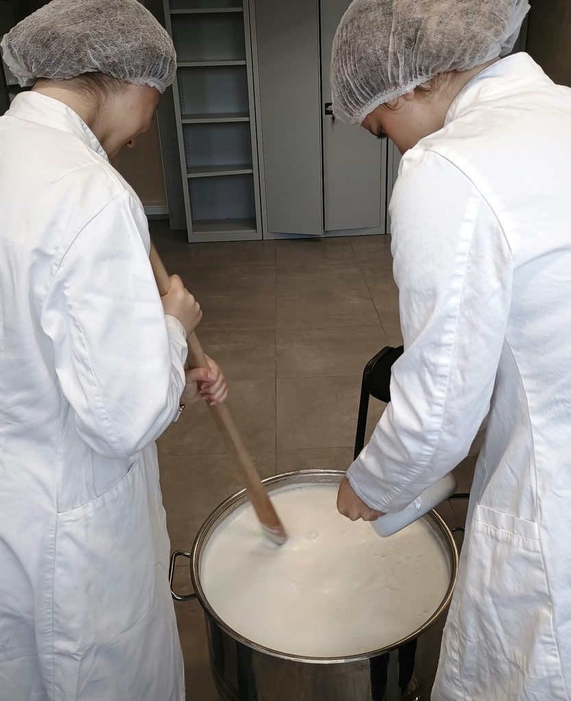 PROIZVODNJA MEKANOG KRAVLJEG SIRA U MLJEKARSKOM PRAKTIKUMU 🥛 img 20261009 wa0020